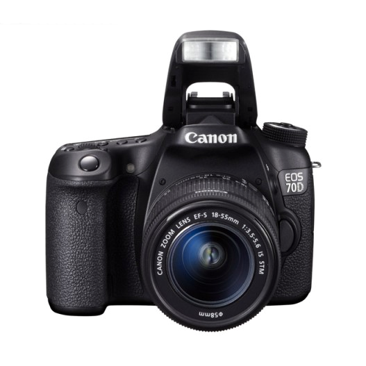 Canon EOS 70D (W) Kit 1855 STM