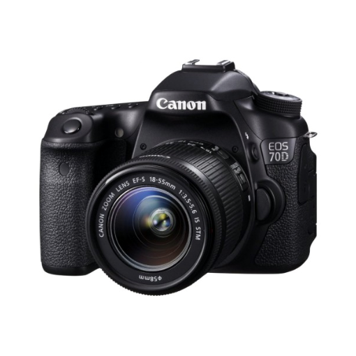 Canon EOS 70D (W) Kit 1855 STM
