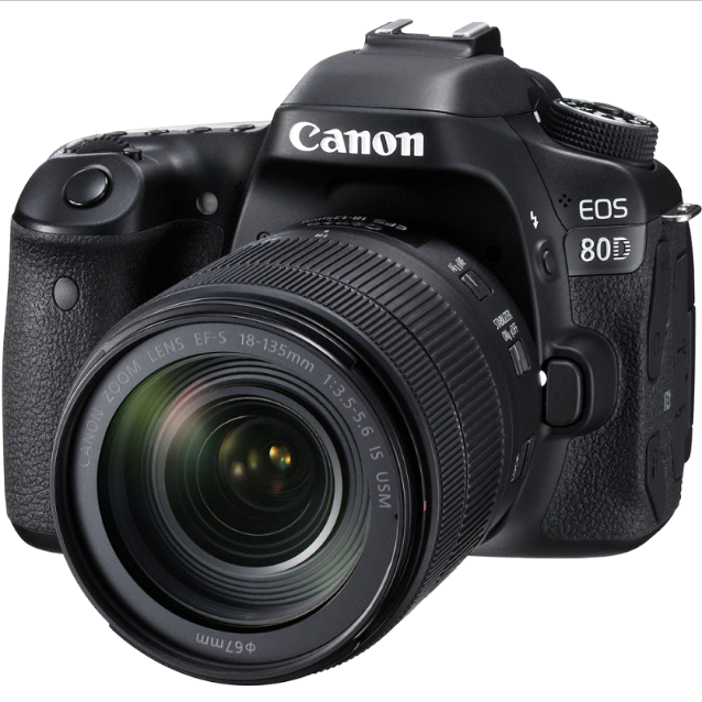 Canon EOS 80D Kit 18-135 STM