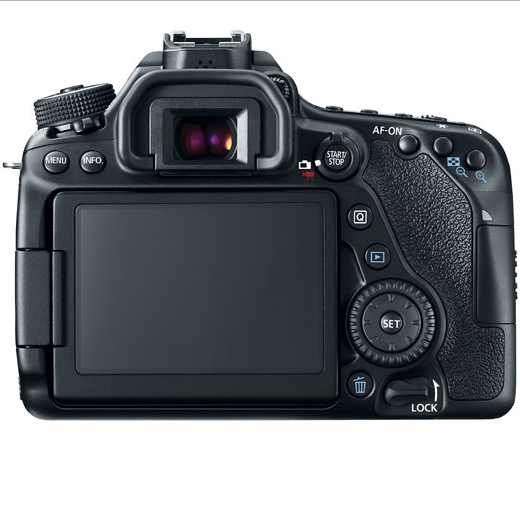 Canon EOS 80D Kit 18-55 STM