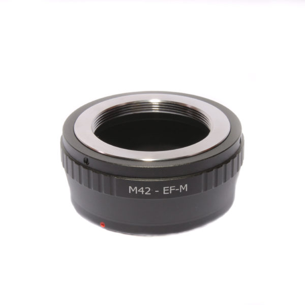 Переходник M42 - Canon EF-M, кольцо Ulata