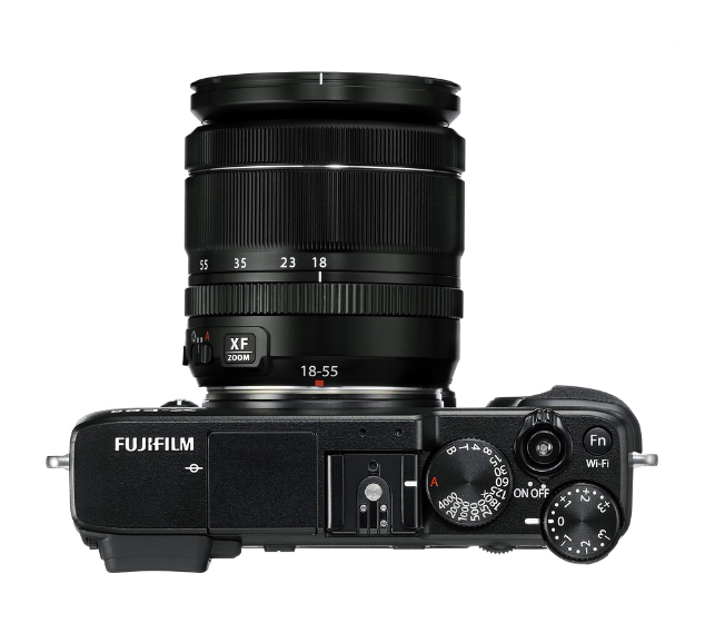 Fujifilm X-E2S kit (XF 18-55mm f2.8-4 OIS) Black