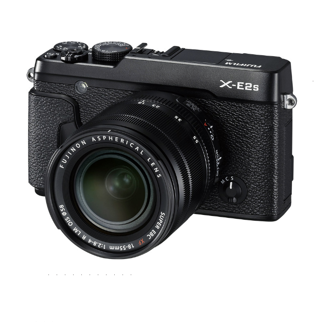 Fujifilm X-E2S kit (XF 18-55mm f2.8-4 OIS) Black