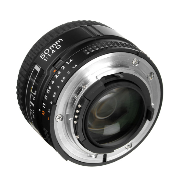 Nikon AF 50mm f1.4D