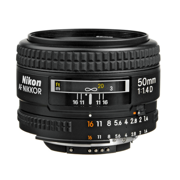 Nikon AF 50mm f1.4D