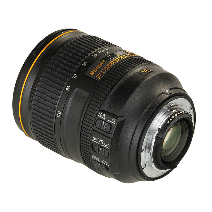 Nikon AF-S 24-120mm f4G VR ED
