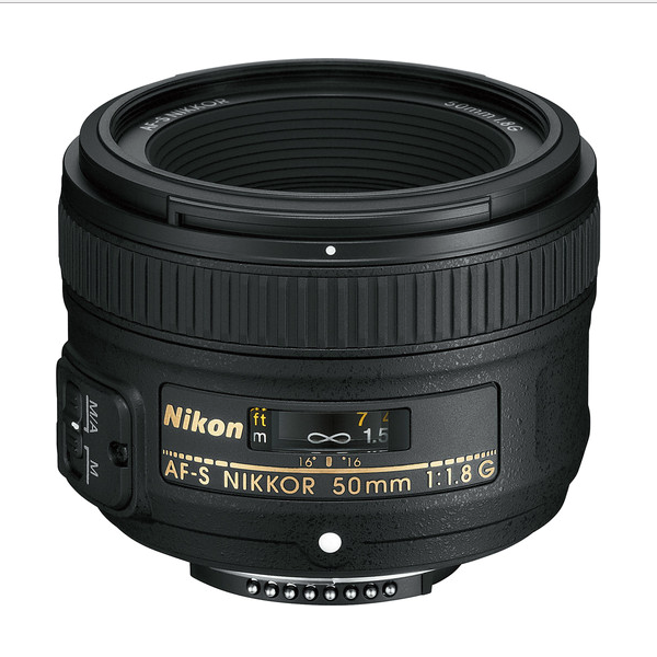 Nikon AF-S 50mm f1.8G