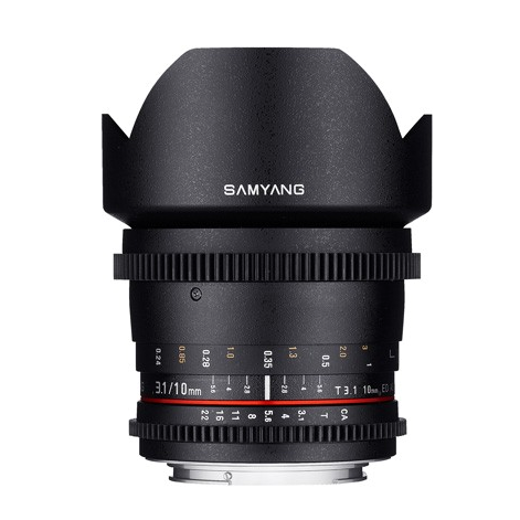 Samyang 10mm T3.1 ED AS NCS CS VDSLR (Canon)