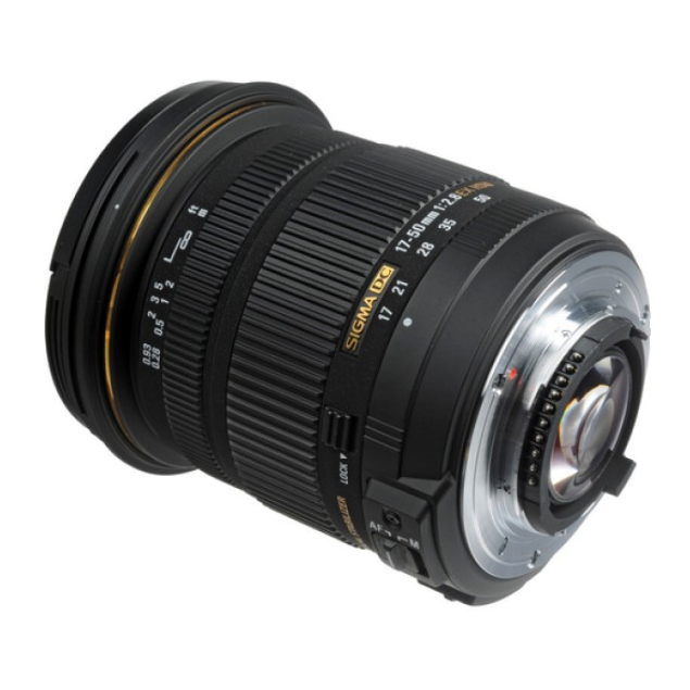 Sigma 17-50mm f2.8 EX DC OS HSM Canon