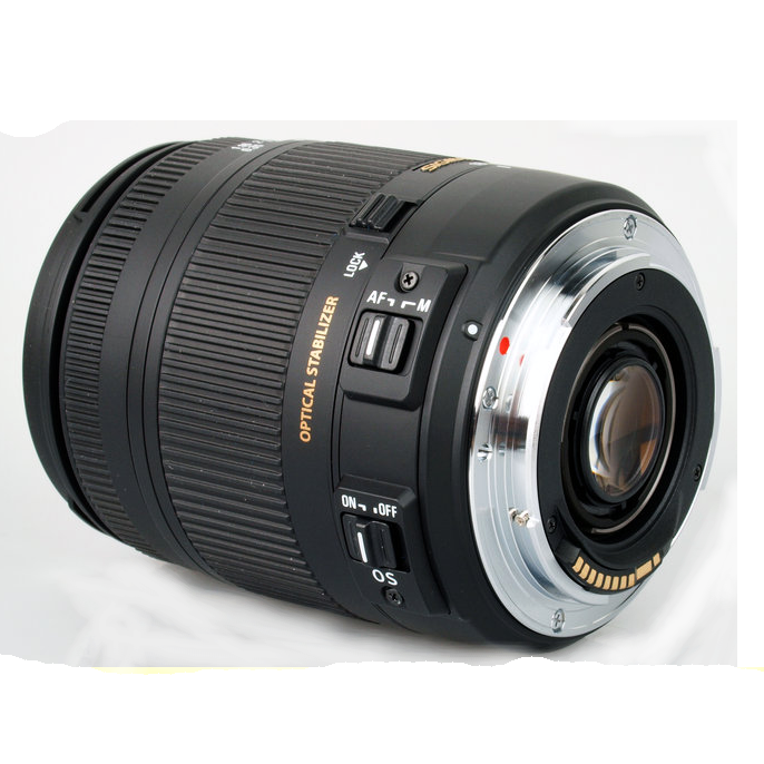 Sigma 18-250mm F3.5-6.3 DC MACRO OS HSM (Canon)