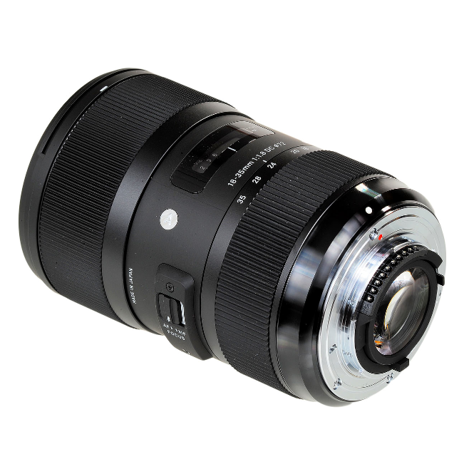 Sigma 18-35mm f1.8 DC HSM Nikon