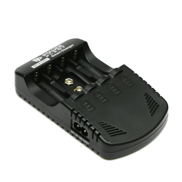 Зарядное устройство PowerPlant для аккумуляторов AA, AAA,9V/ PP-EU401