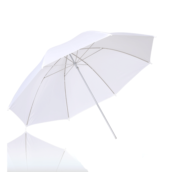 Зонт белый 84см