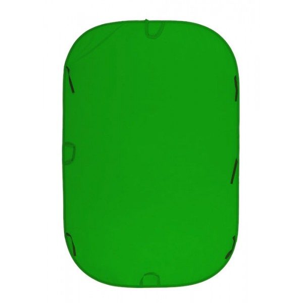 Фон двухсторонний складной Lastolite 1,8x2,1 м Chromakey Green ткань (5981)