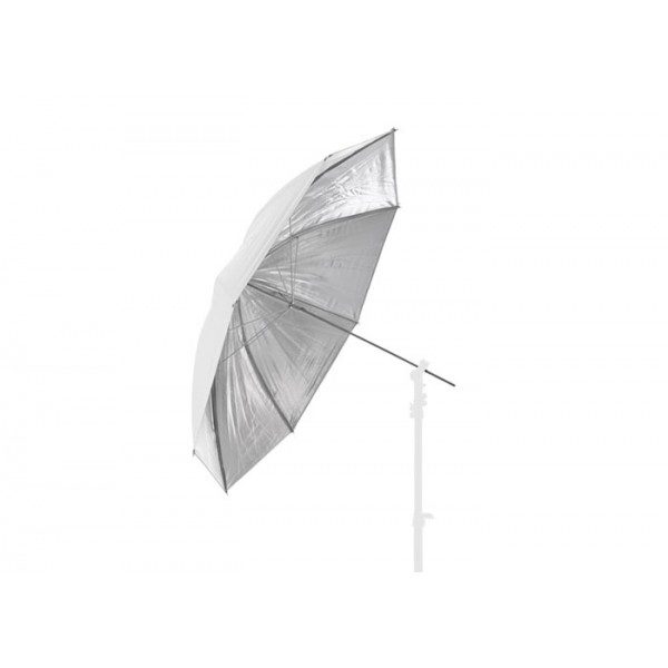 Зонт Lastolite 110 см серебристо/белый (4531)