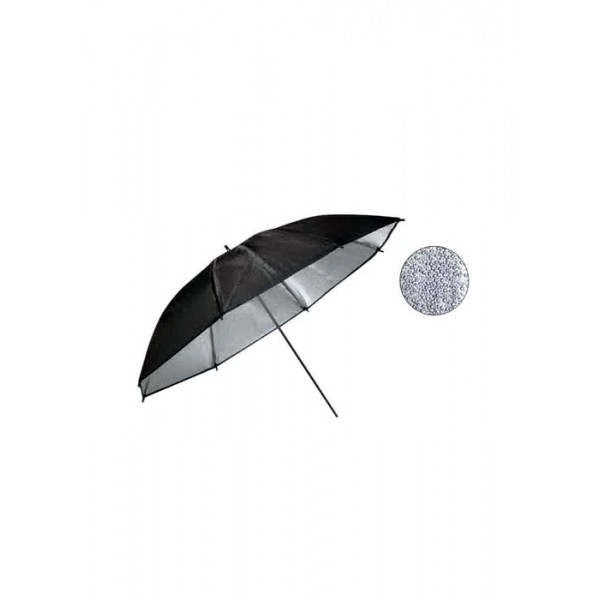 Зонт Weifeng UR 03 105см черно/серебристый